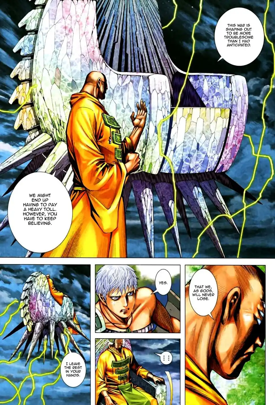 Feng Shen Ji Chapter 70 21